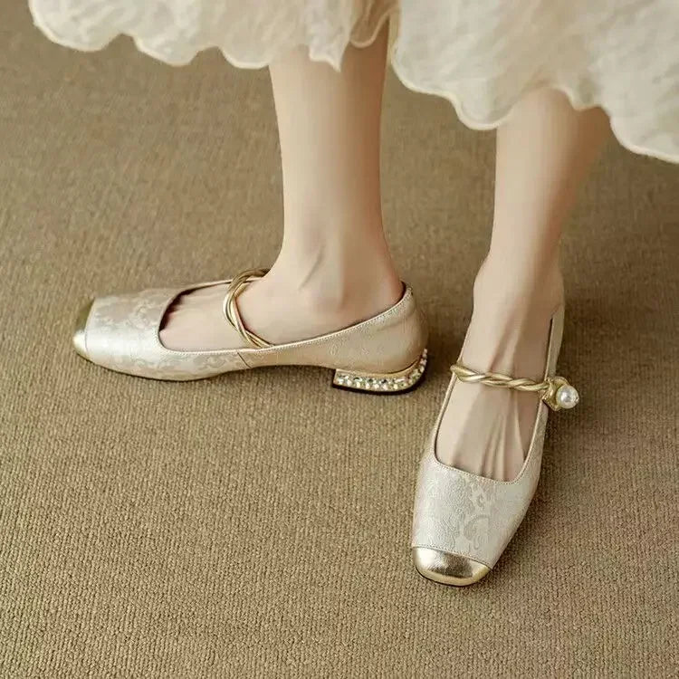 Orthopädische Mary Janes Damen Daisy – Bild 12