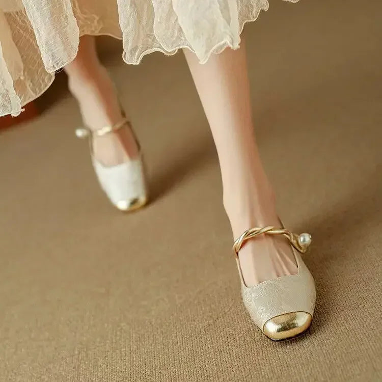 Orthopädische Mary Janes Damen Daisy – Bild 14