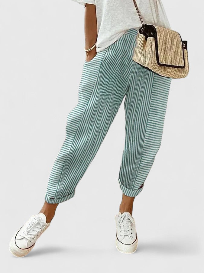Bequeme Hosen Damen Elvira – Bild 7