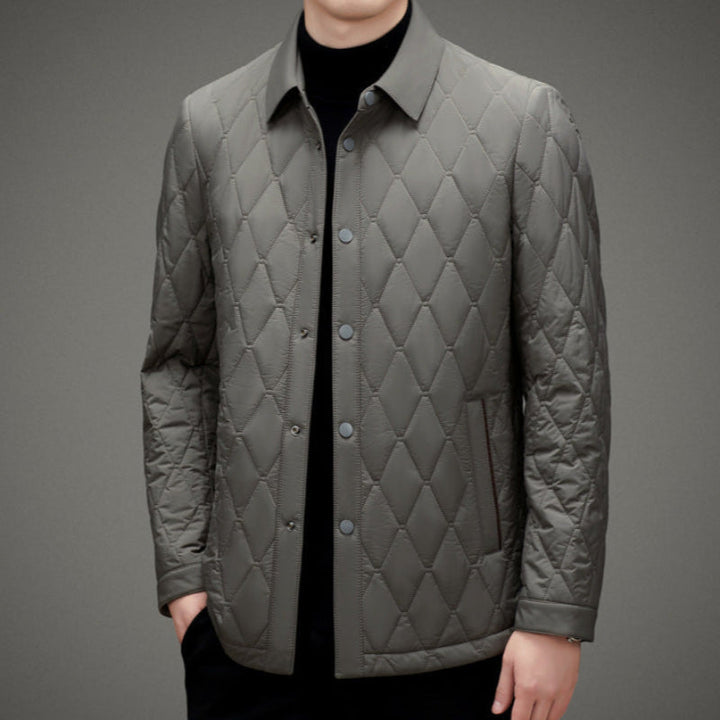Herrenjacke aus Nanosilk Massimo – Bild 2