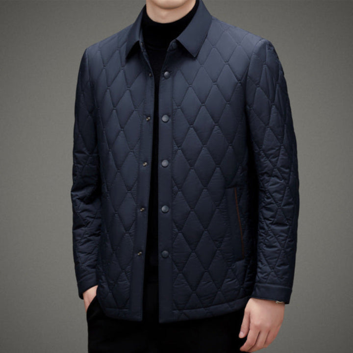 Herrenjacke aus Nanosilk Massimo – Bild 3