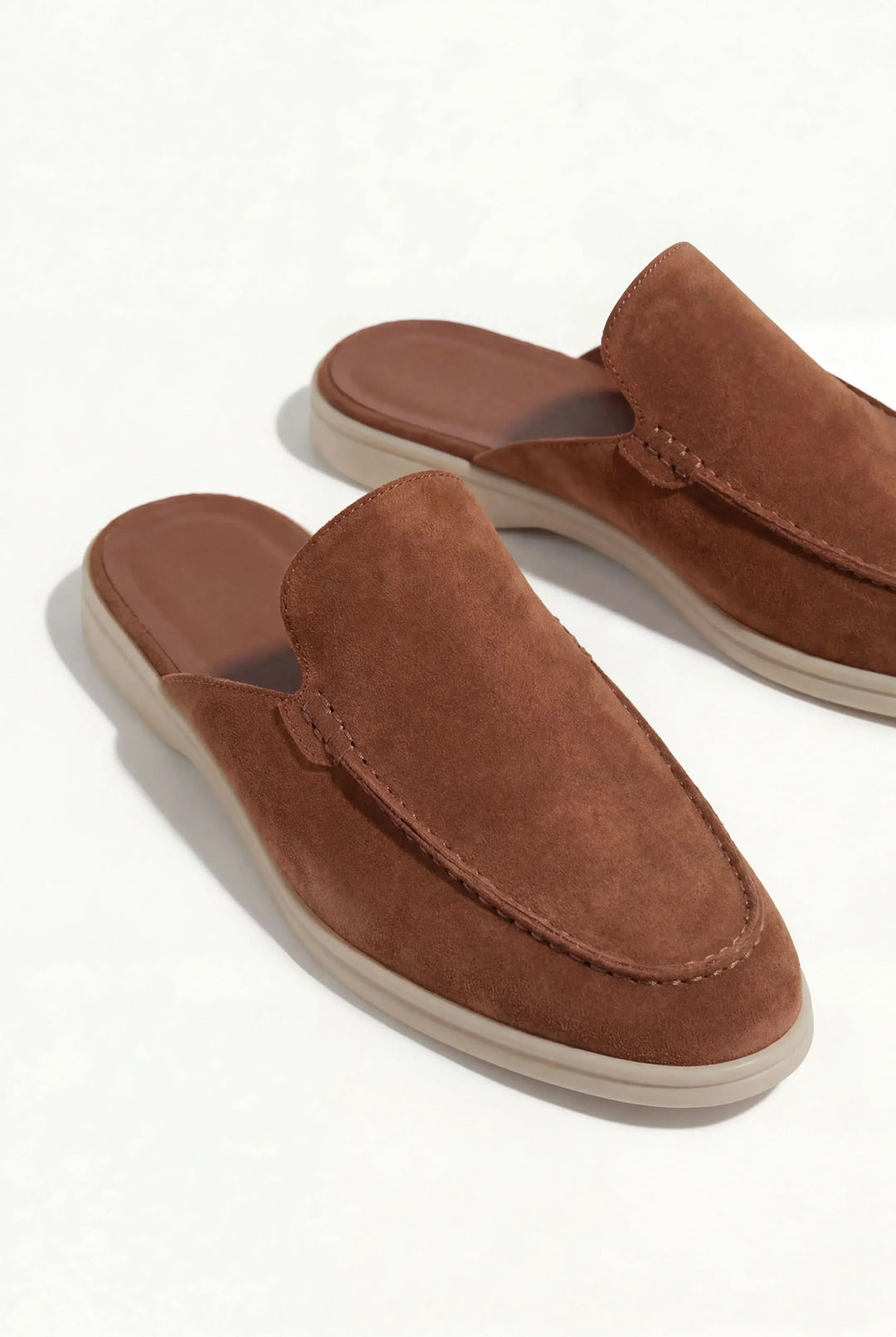 Edmund™ | Offener Sommer-Mule Bordeaux