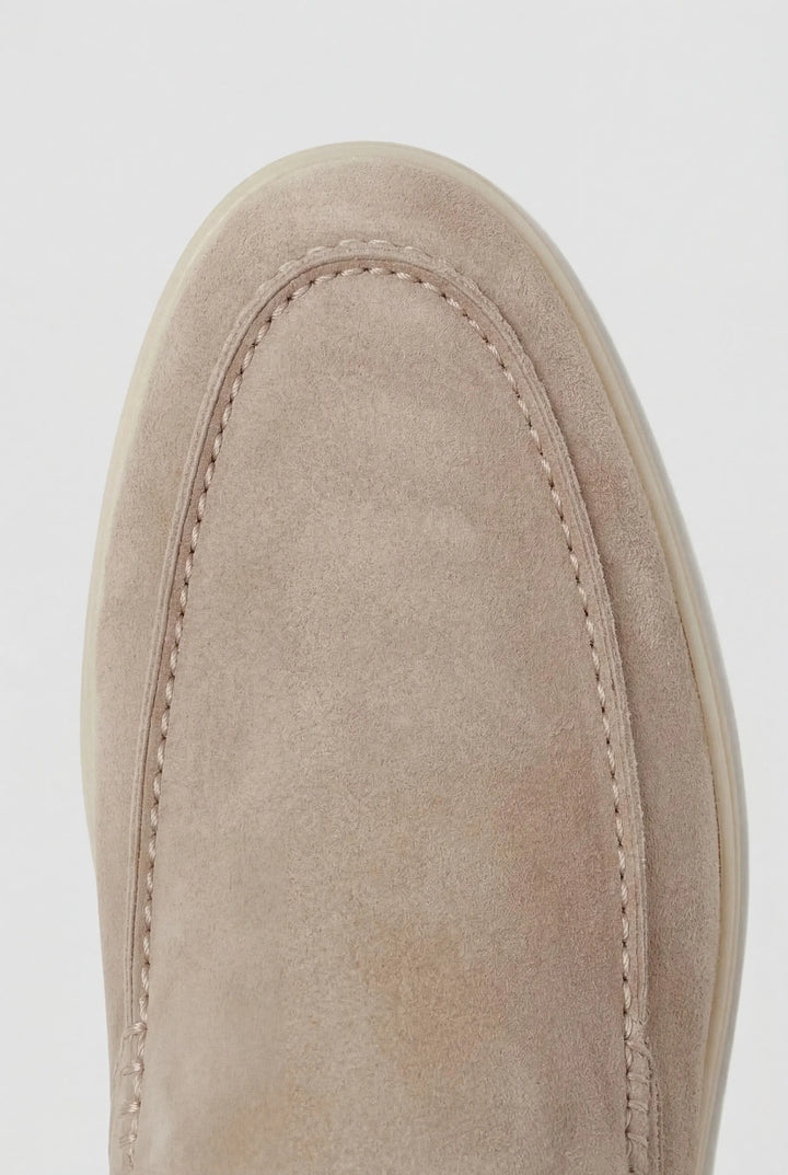 Clemens™ | Offener Sommer-Mule Beige