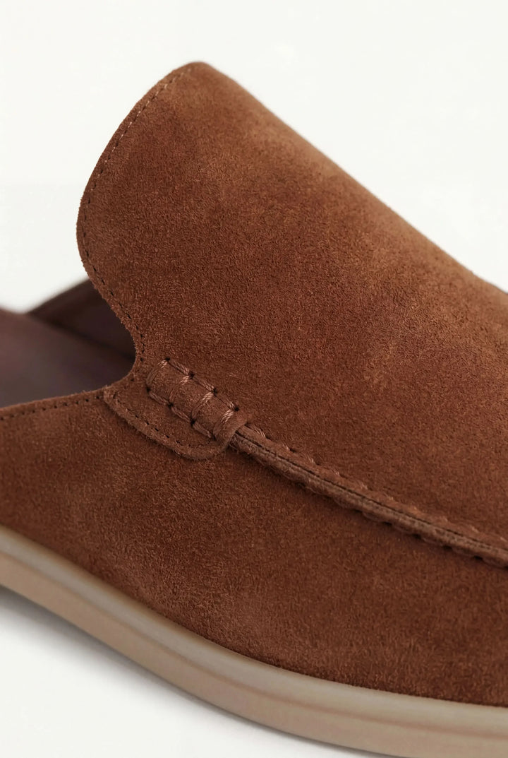 Edmund™ | Offener Sommer-Mule Bordeaux