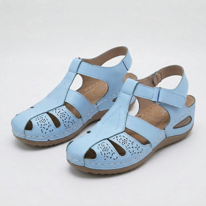 Leichte Komfort Sandalen für warme Tage Liva – Bild 7