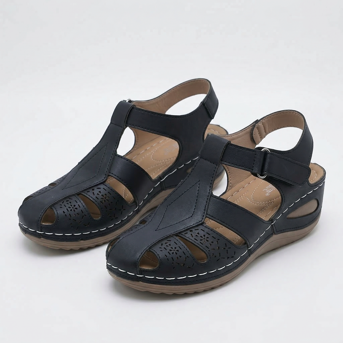 Leichte Komfort Sandalen für warme Tage Liva – Bild 3