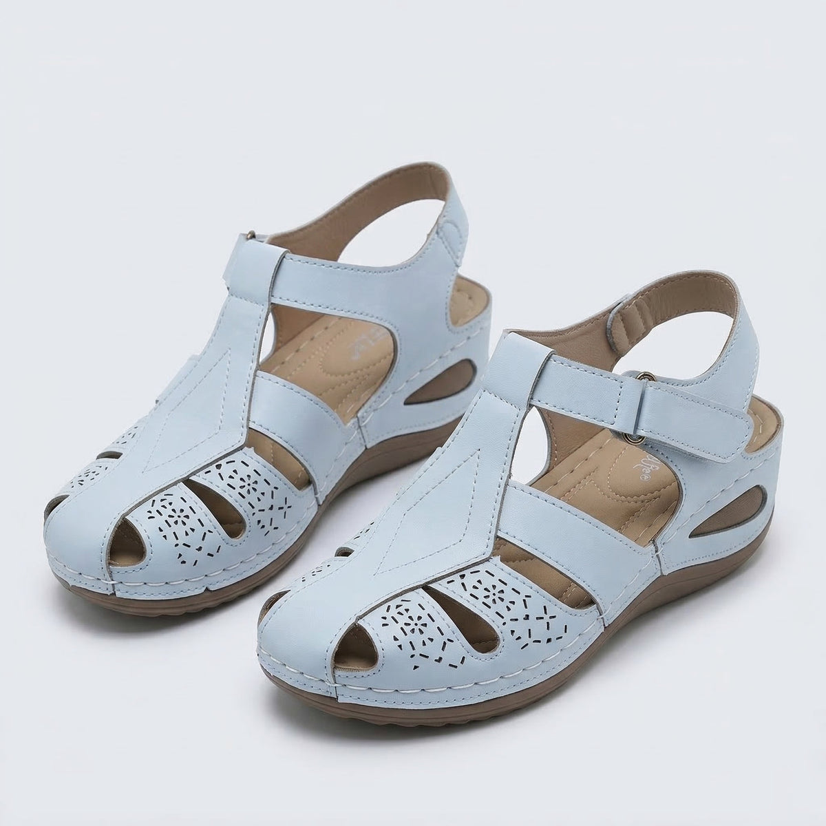 Leichte Komfort Sandalen für warme Tage Liva – Bild 5
