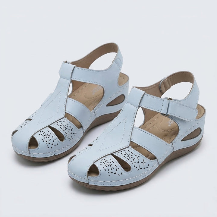 Leichte Komfort Sandalen für warme Tage Liva – Bild 5