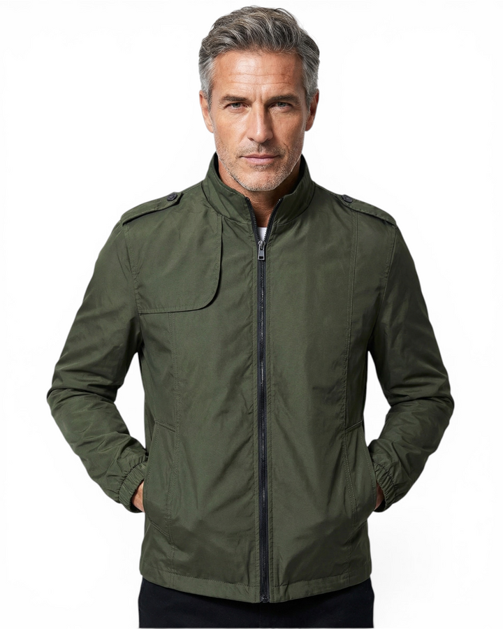 Leichte Militärjacke Herren Franco – Bild 6