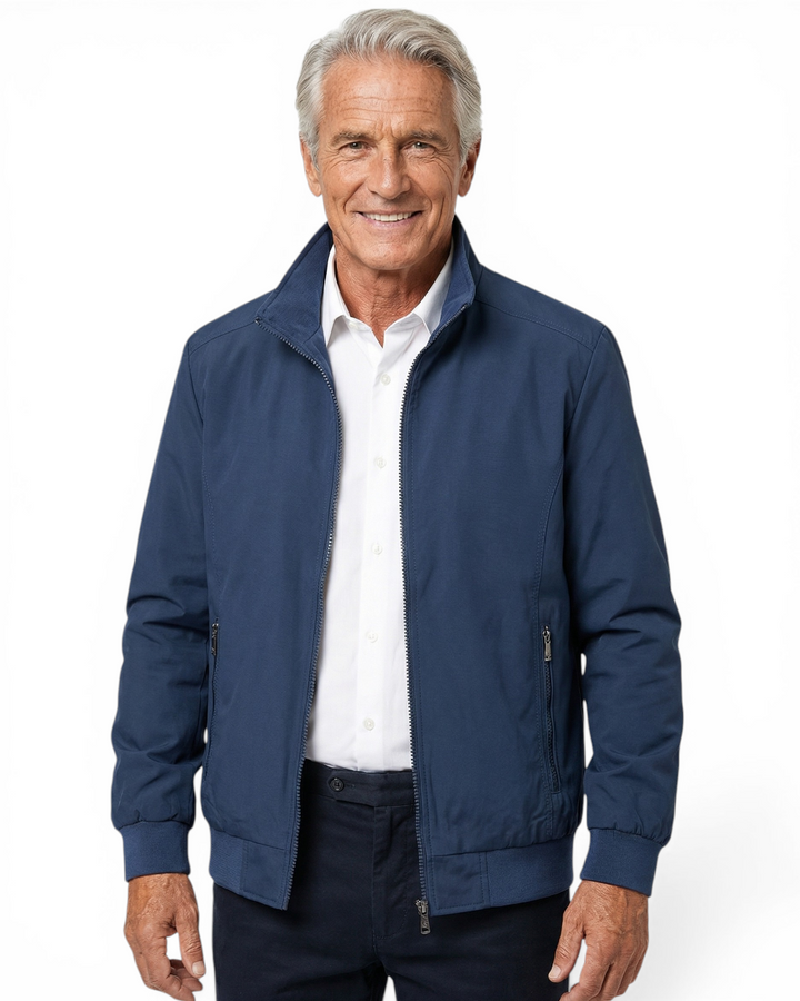 Englische Harrington-Jacke Herren Edoardo – Bild 6