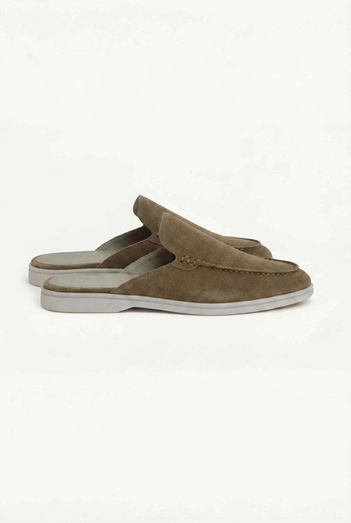 Dietrich™ | Offener Sommer-Mule Oliv