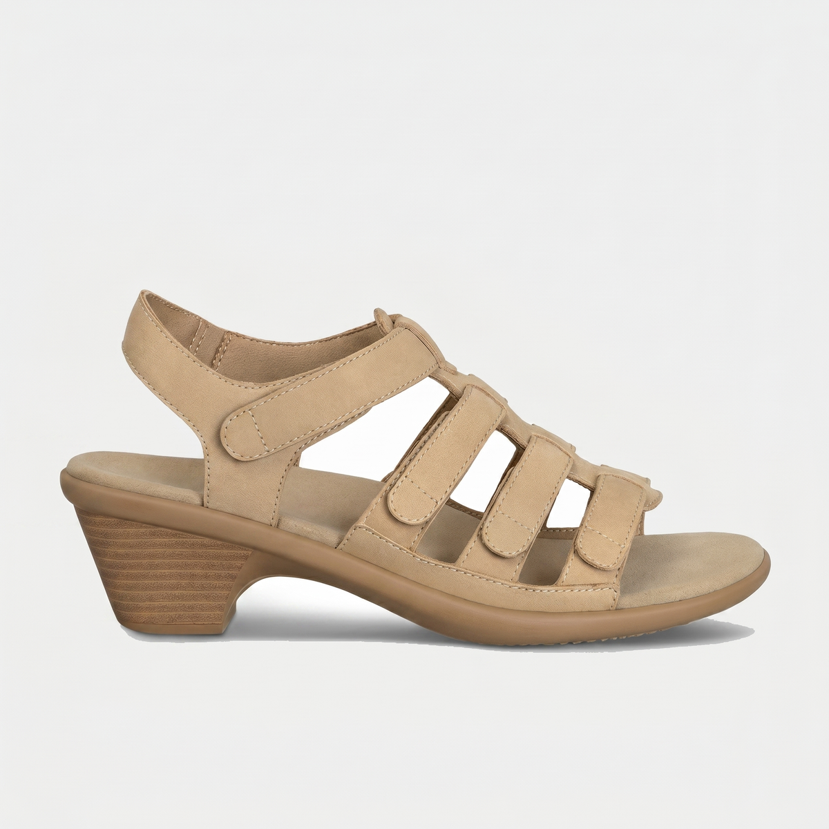 Zeitlose Raffinesse in zartem Taupe Damen Tessa – Bild 3