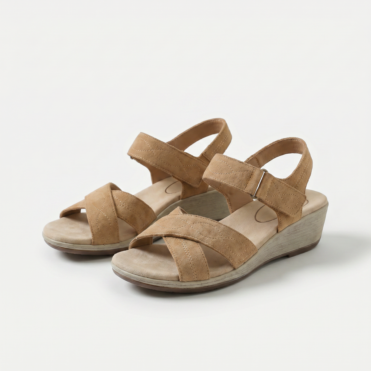 Naturelle Wärme in sanftem Kamelbraun Damen Holly – Weiss Modehaus