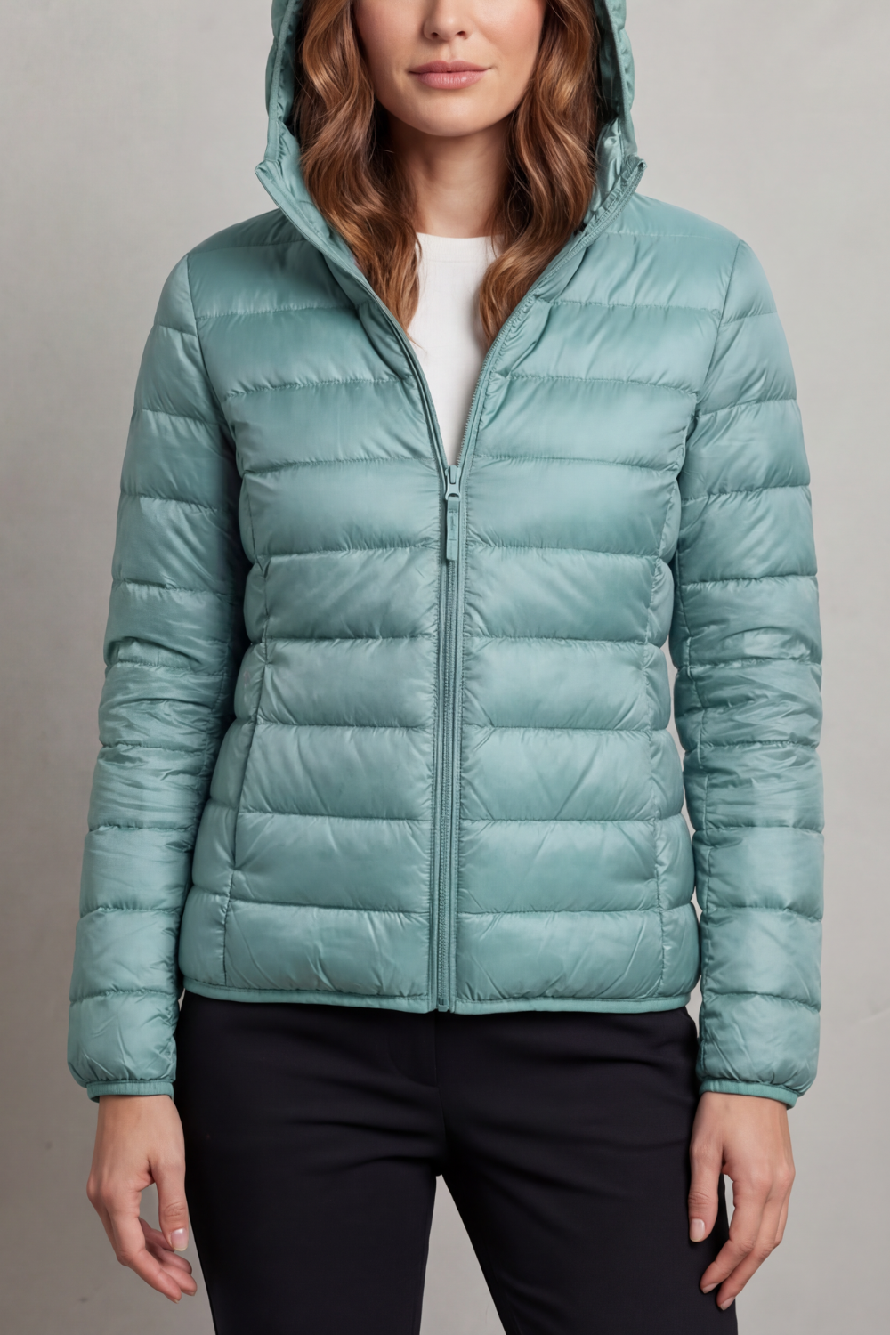 Leichte Daunenjacke Damen Noemi – Bild 10