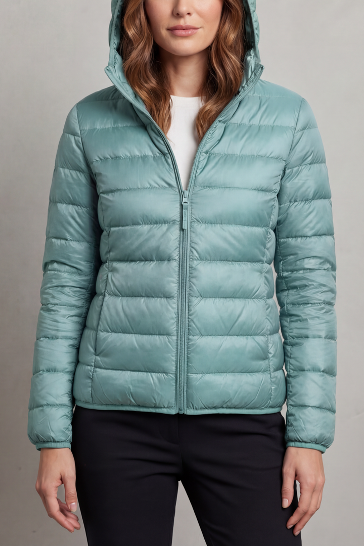 Leichte Daunenjacke Damen Noemi – Bild 10