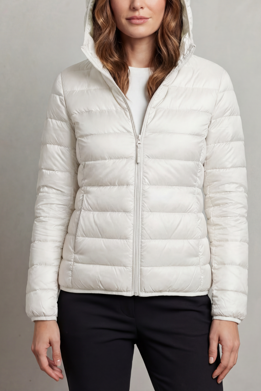 Leichte Daunenjacke Damen Noemi – Bild 11
