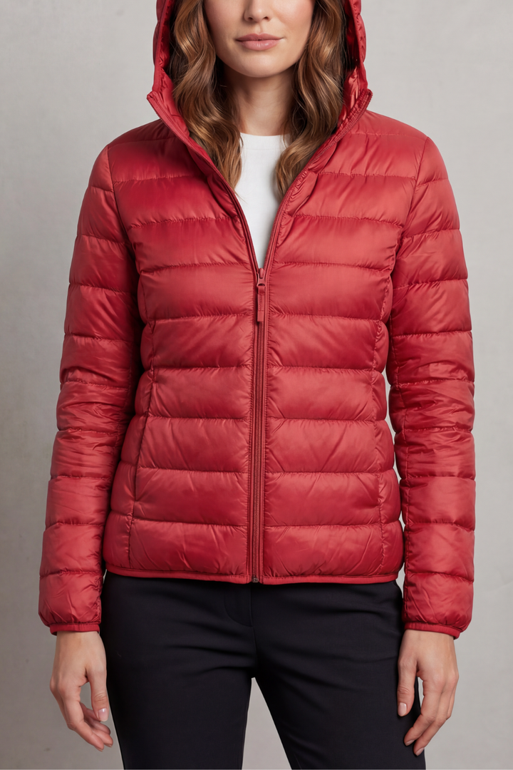 Leichte Daunenjacke Damen Noemi – Bild 12