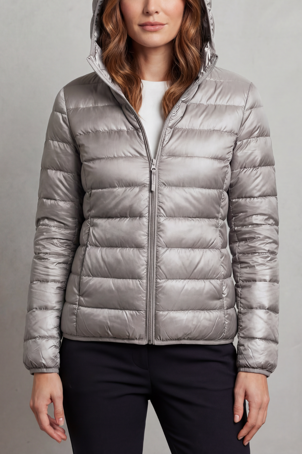 Leichte Daunenjacke Damen Noemi – Bild 2