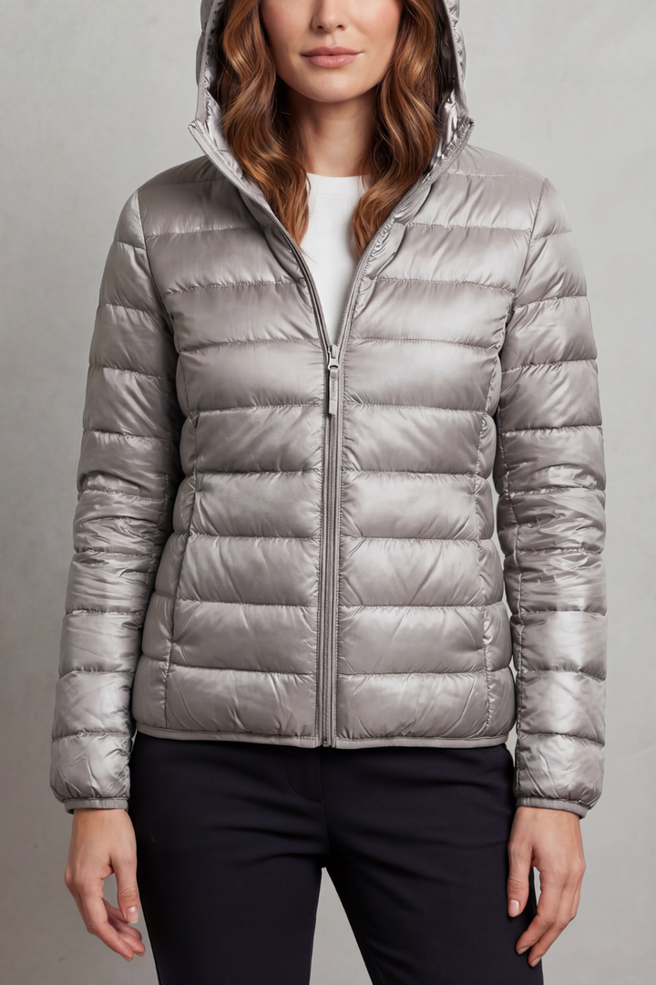 Leichte Daunenjacke Damen Noemi – Bild 2