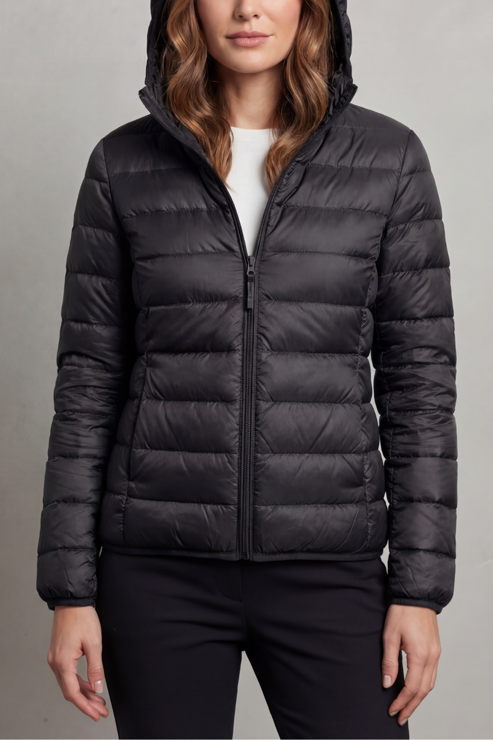 Leichte Daunenjacke Damen Noemi – Bild 3