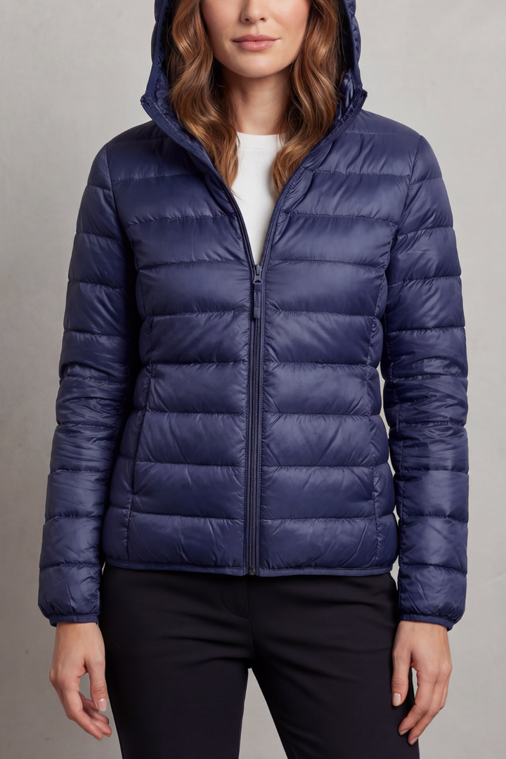 Leichte Daunenjacke Damen Noemi – Bild 4
