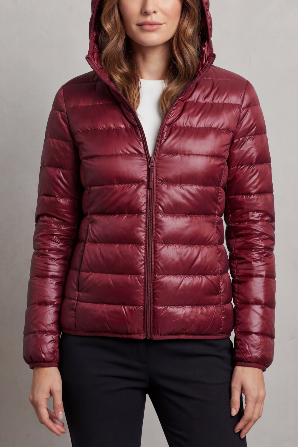 Leichte Daunenjacke Damen Noemi – Bild 5