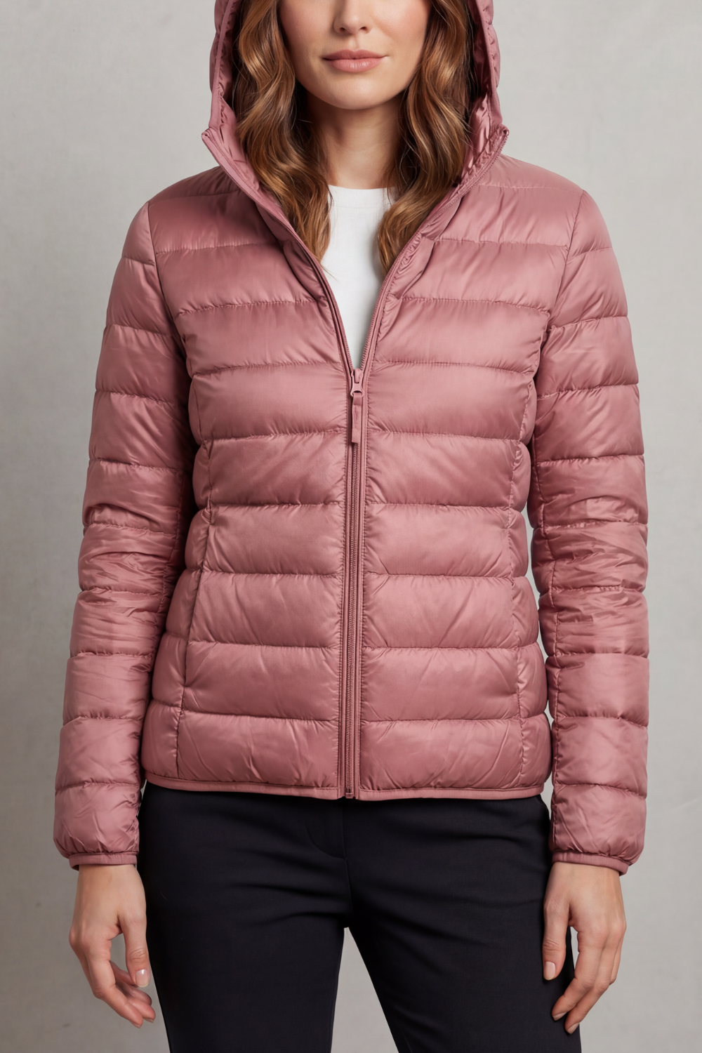 Leichte Daunenjacke Damen Noemi – Bild 6