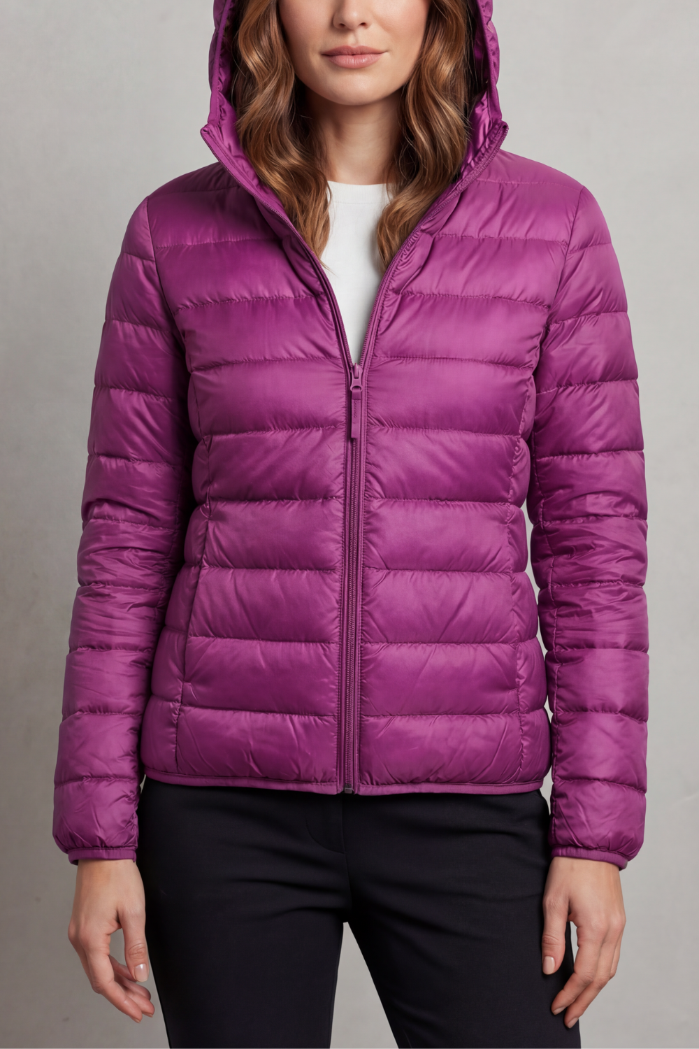 Leichte Daunenjacke Damen Noemi – Bild 7