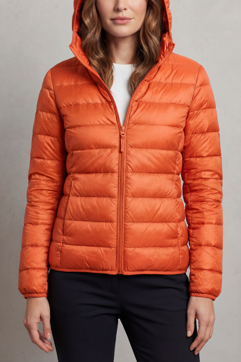 Leichte Daunenjacke Damen Noemi – Bild 8