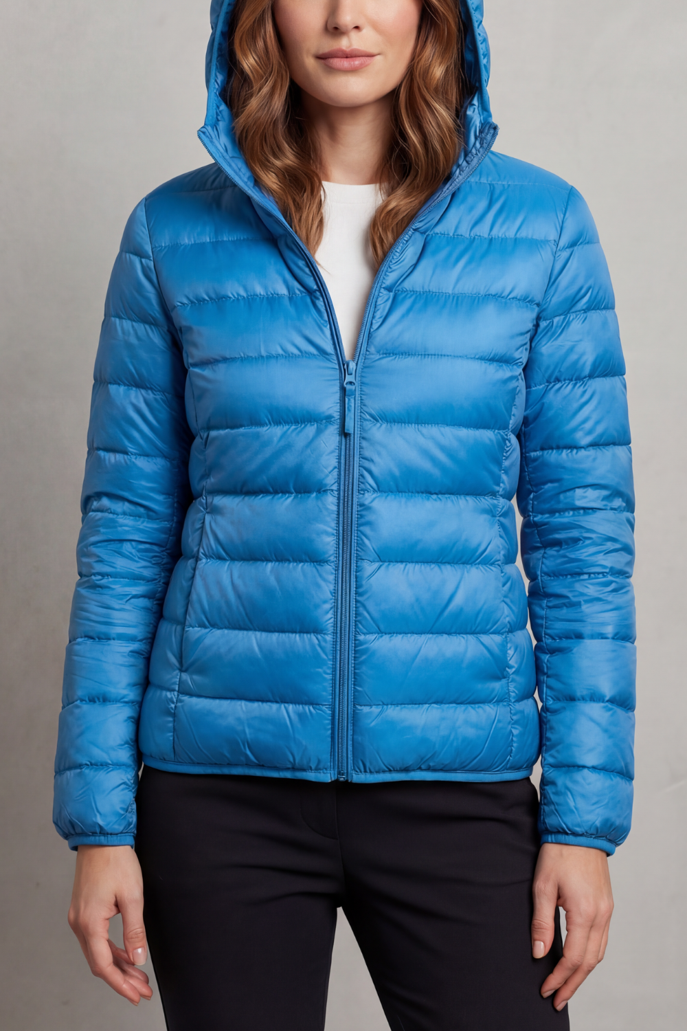 Leichte Daunenjacke Damen Noemi – Bild 9