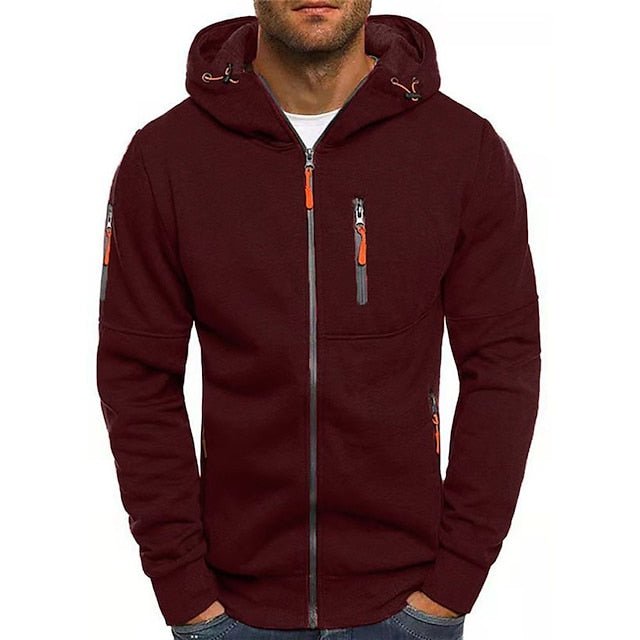 Luxus Herrenjacke mit Kapuze Agostino – Bild 6