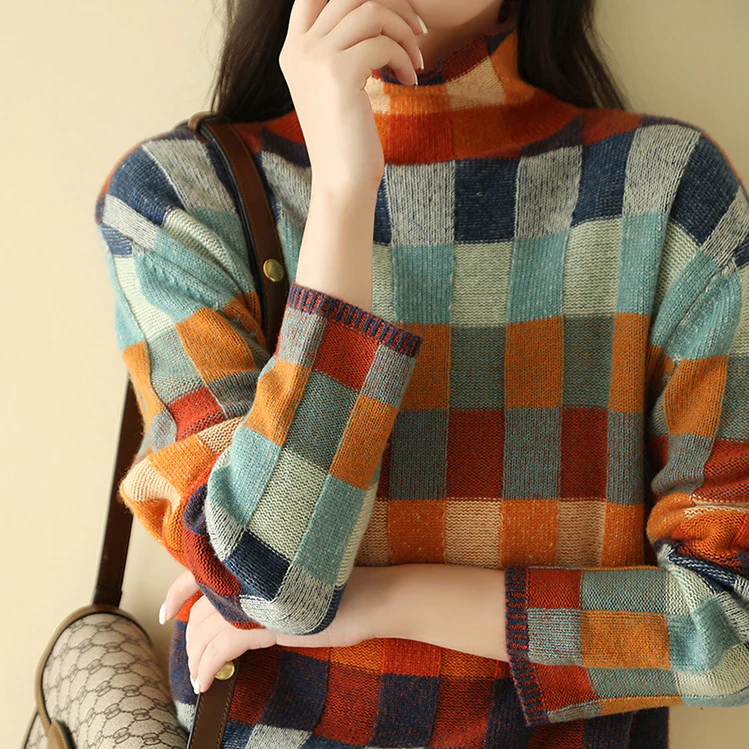 Retro Pulli Komfortabel Isla – Bild 3