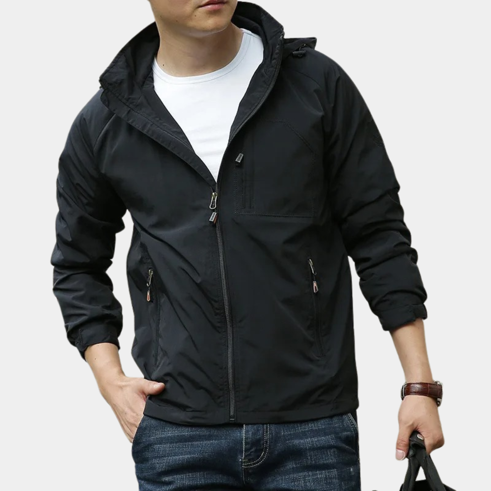 Herren Wasserabweisende Jacke Fabrizio – Bild 3
