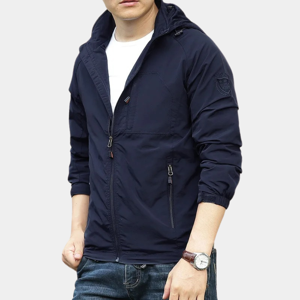 Herren Wasserabweisende Jacke Fabrizio – Bild 4
