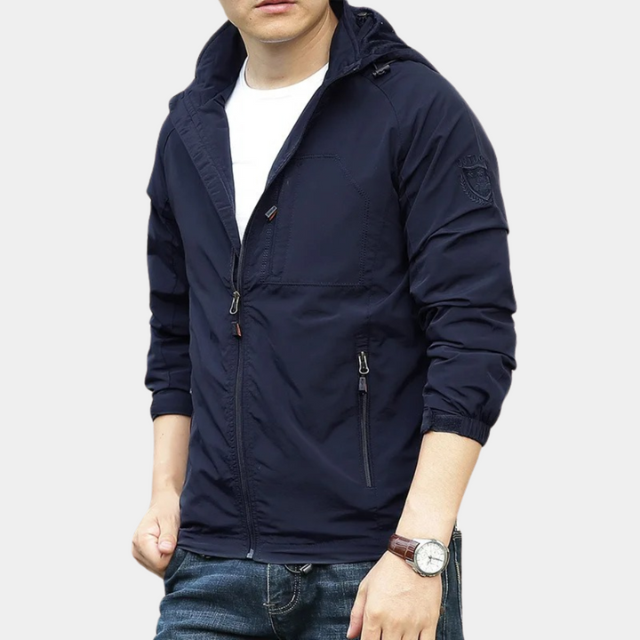 Herren Wasserabweisende Jacke Fabrizio – Bild 4