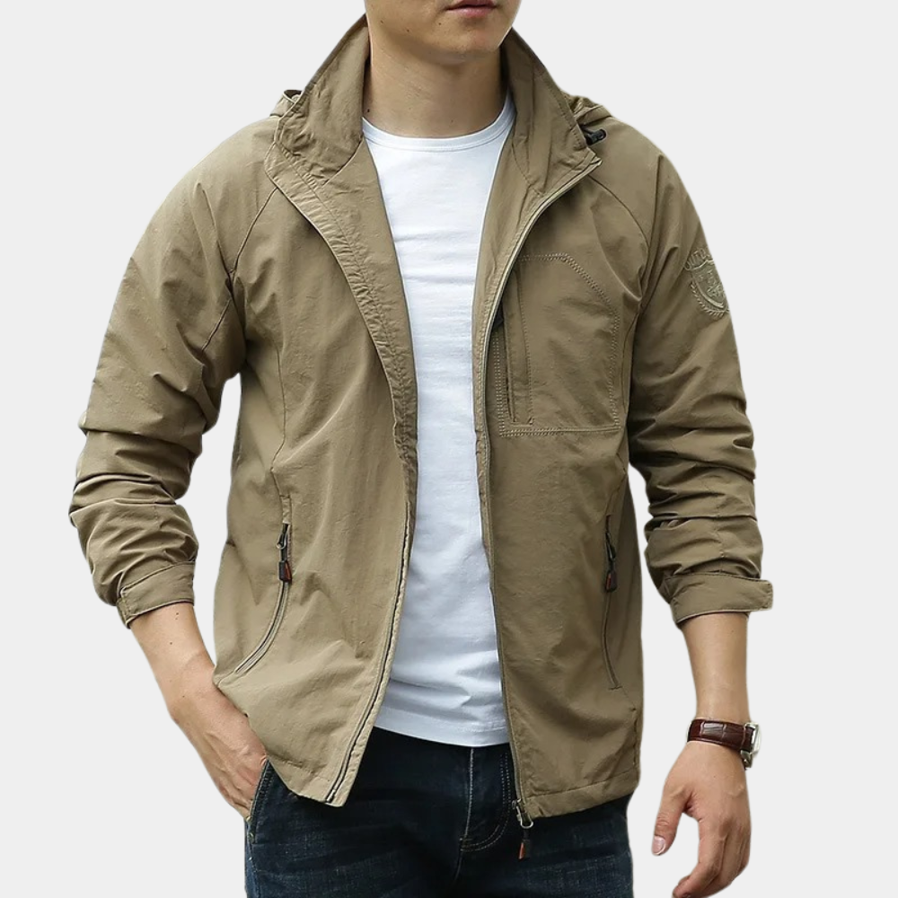 Herren Wasserabweisende Jacke Fabrizio – Bild 2