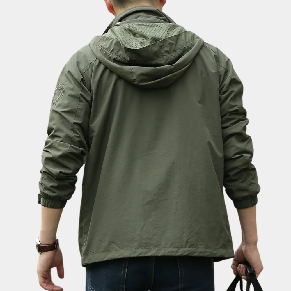 Herren Wasserabweisende Jacke Fabrizio – Bild 5