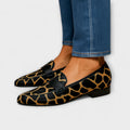 Wale Leoparden-Mokassins – Weiss Modehaus