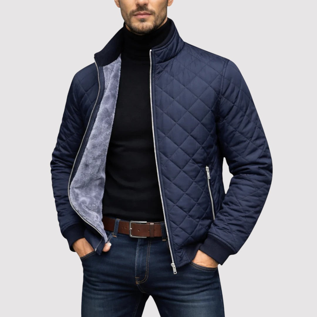 Kuno™ | Gesteppte Jacke für kalte Tage