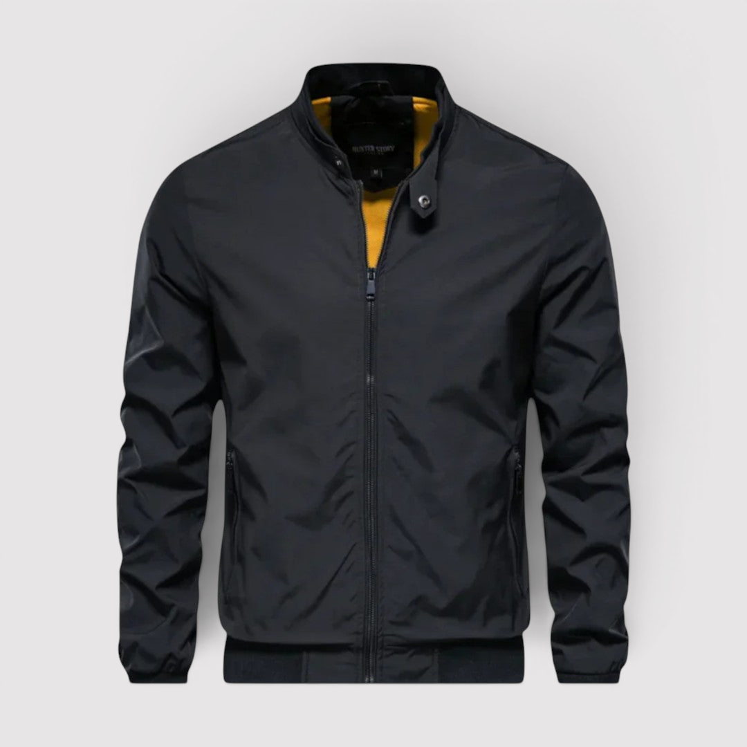 Clemens™ | Leichte Jacke mit durchgehendem Reißverschluss