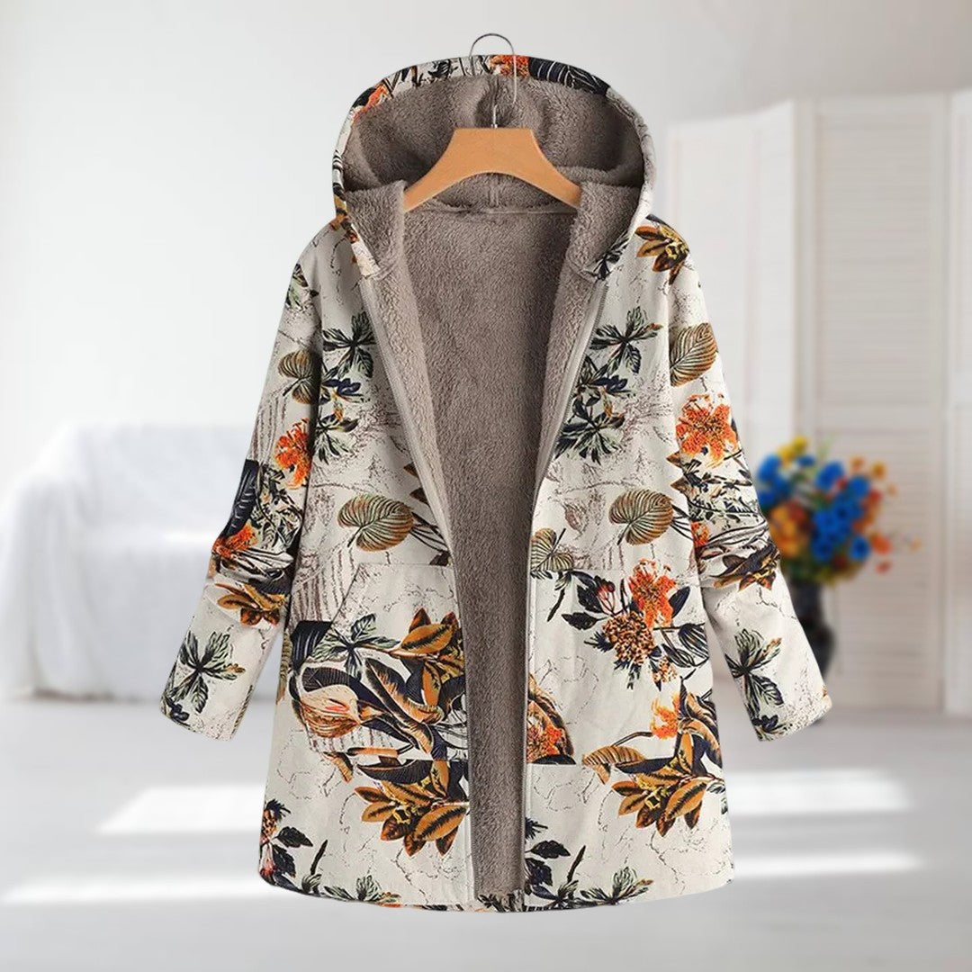 Elegante Übergangsjacke in Beige Isabel Beige – Weiss Modehaus