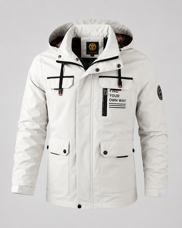 Herren Utility Parka mit Kapuze Daniele – Bild 2