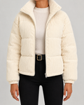 Agata | Steppjacke aus Cord