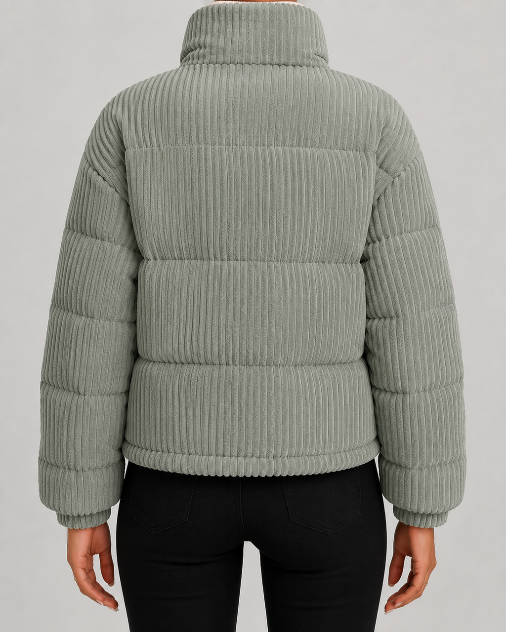 Agata | Steppjacke aus Cord