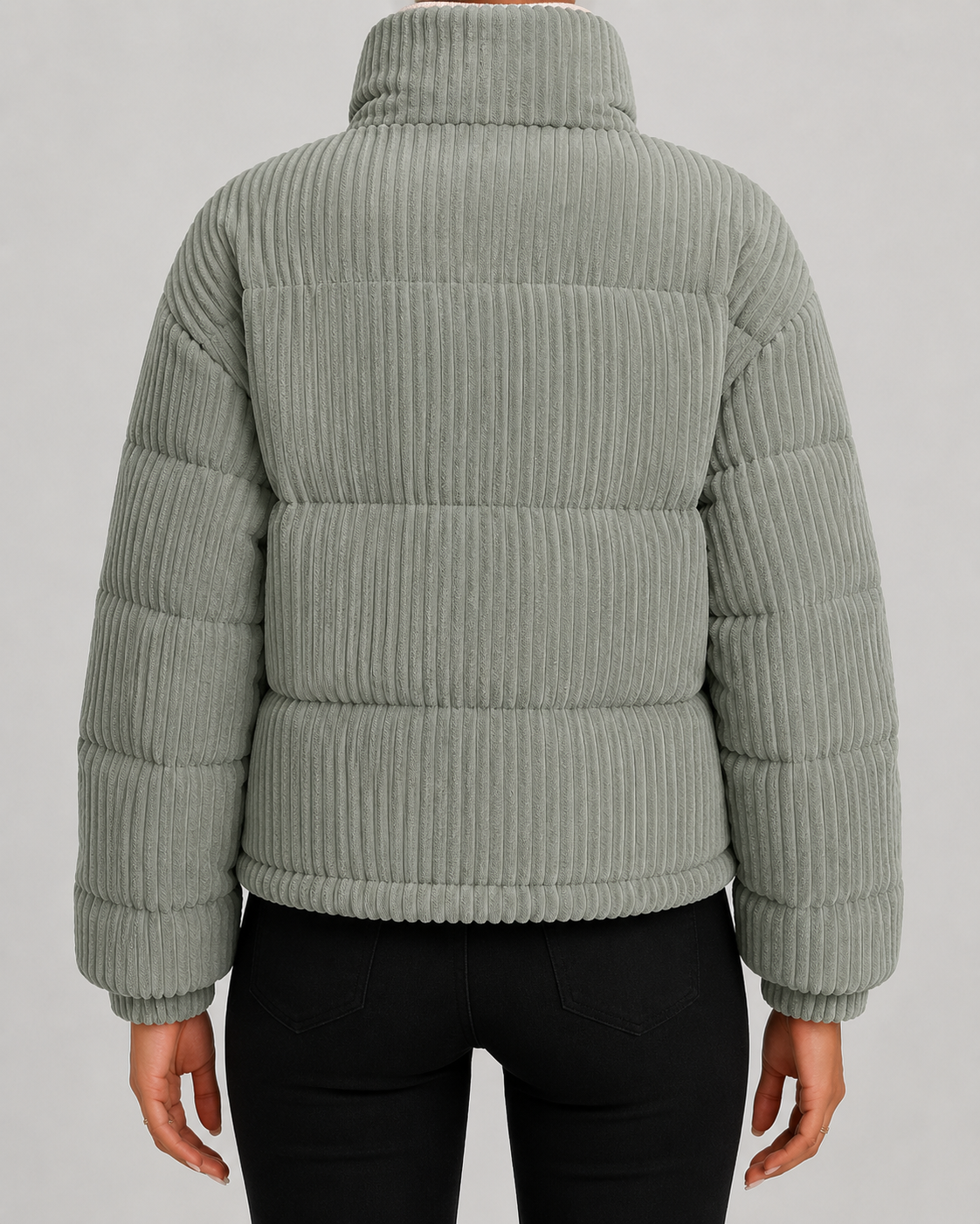 Agata | Steppjacke aus Cord