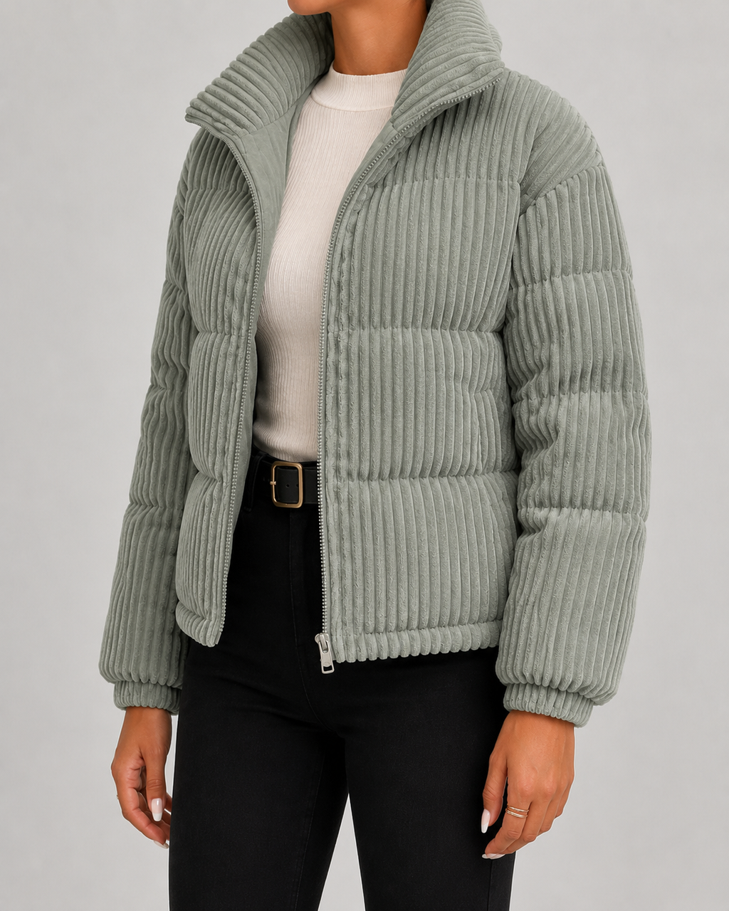 Agata | Steppjacke aus Cord