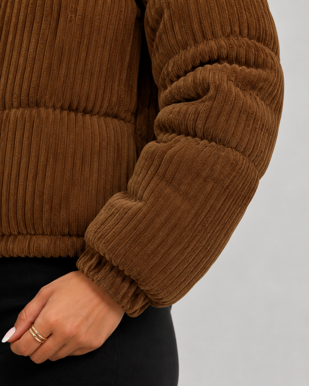 Agata | Steppjacke aus Cord