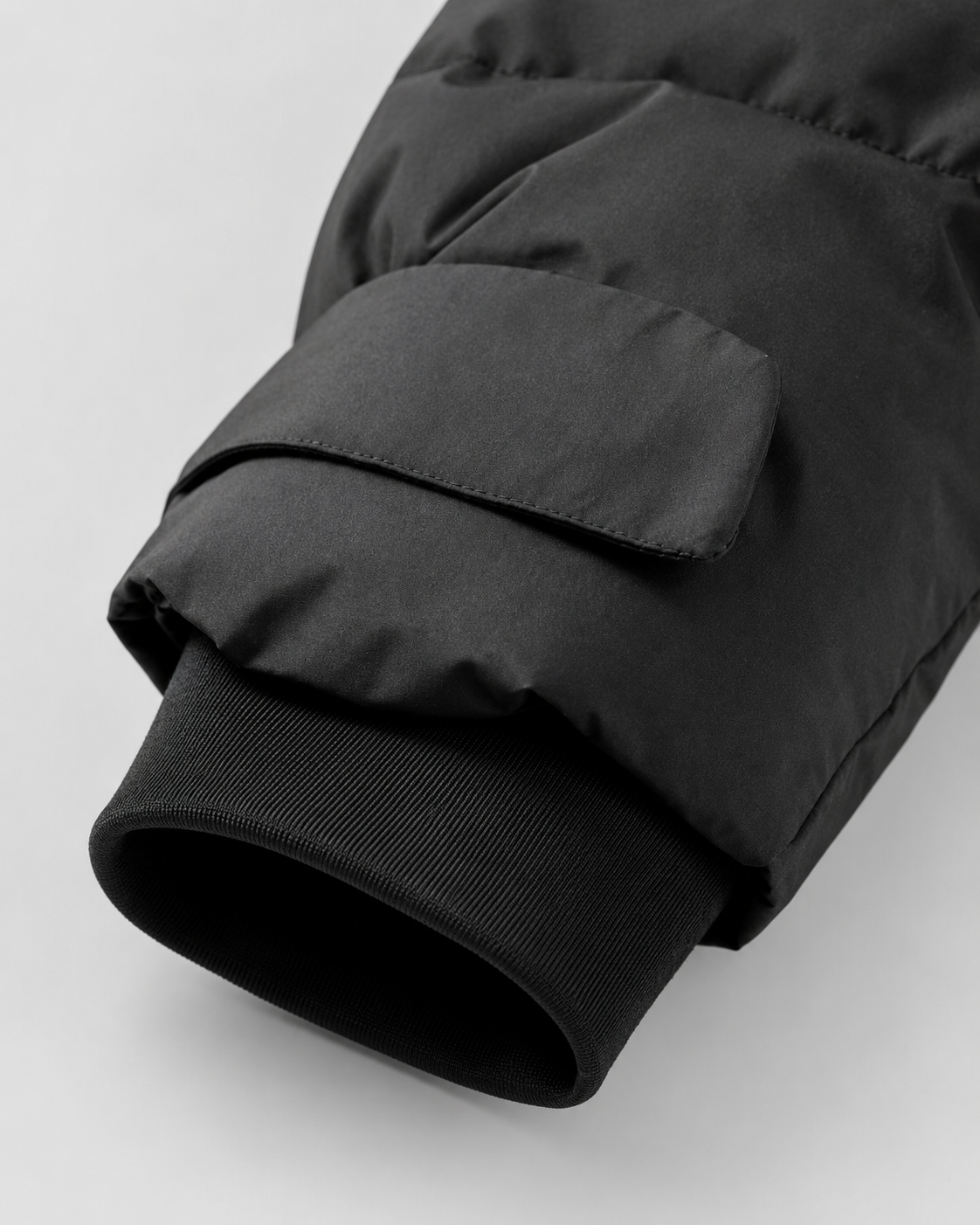 Daunenjacke mit Gürtel und abnehmbarem Kapuzen Damen Rita – Bild 6