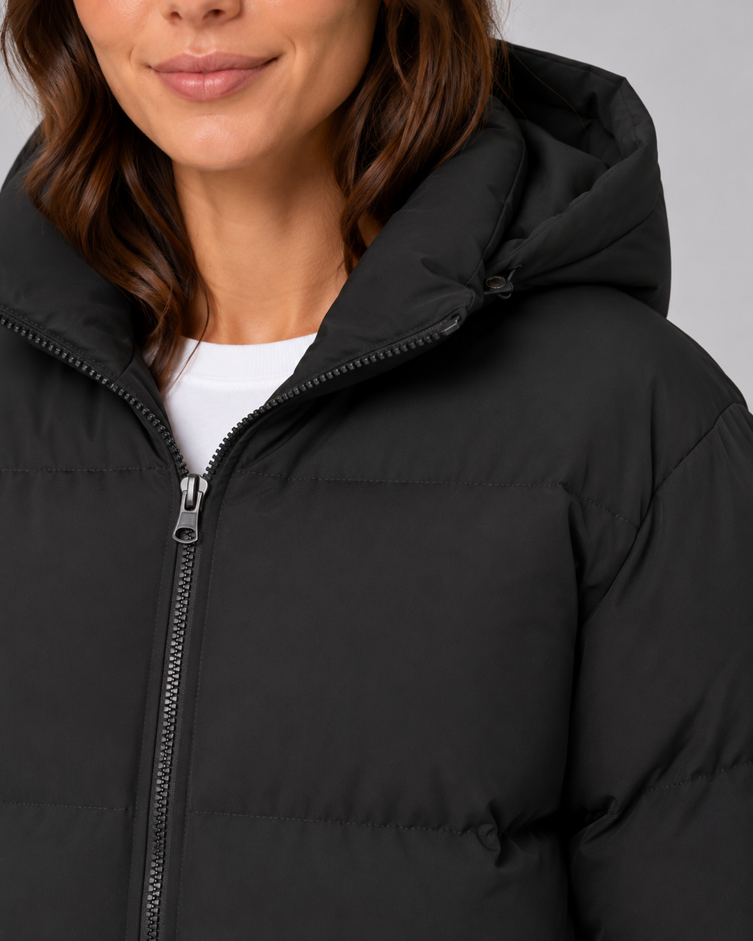 Winterjacke mit Kapuze Damen Petra – Bild 10