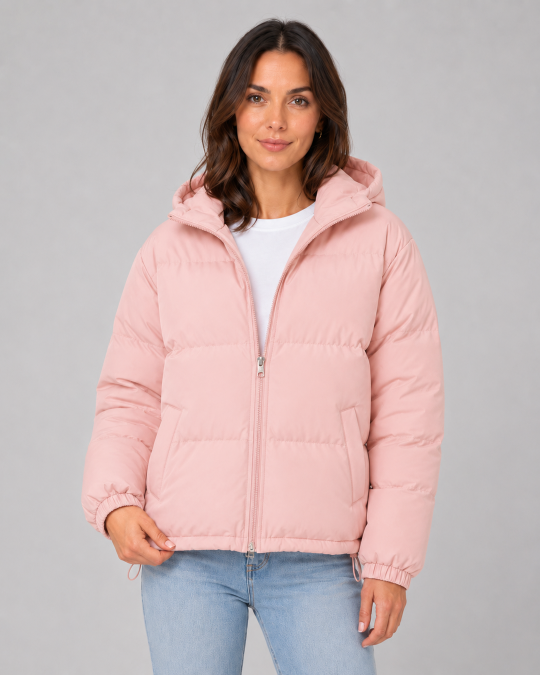 Winterjacke mit Kapuze Damen Petra – Bild 7